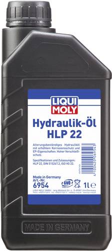 Liqui Moly HLP 22 6954 Hydrauliköl 1l Liqui Moly HLP 22 6954 Hydrauliköl 1l von Liqui Moly