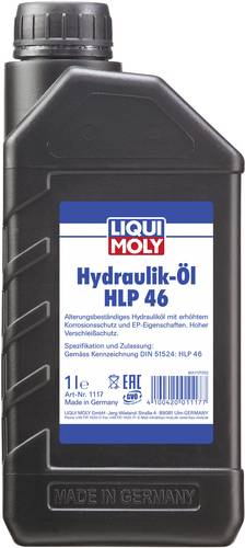 Liqui Moly HLP 46 1117 Hydrauliköl 1l Liqui Moly HLP 46 1117 Hydrauliköl 1l von Liqui Moly