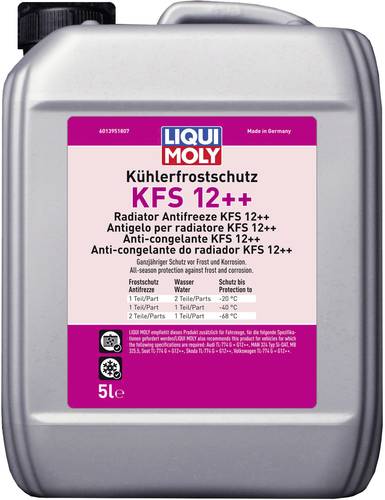 Liqui Moly KFS 12++ 21135 Kühlerfrostschutz Kühler 5l von Liqui Moly