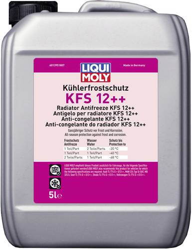 Liqui Moly KFS 12++ 21135 Kühlerfrostschutz Kühler 5l Liqui Moly KFS 12++ 21135 Kühlerfrostschutz Kühler 5l von Liqui Moly