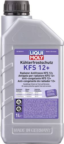 Liqui Moly KFS 12+ 21145 Kühlerfrostschutz Kühler 1l von Liqui Moly