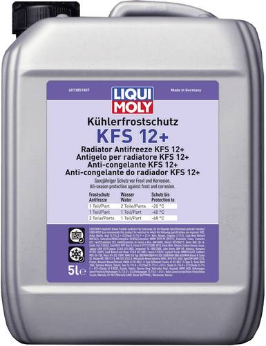 Liqui Moly KFS 12+ 21146 Kühlerfrostschutz Kühler 5l Liqui Moly KFS 12+ 21146 Kühlerfrostschutz Kühler 5l von Liqui Moly