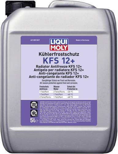 Liqui Moly KFS 12+ 21146 Kühlerfrostschutz Kühler 5l von Liqui Moly