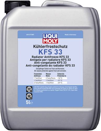 Liqui Moly KFS 33 21131 Kühlerfrostschutz Kühler 5l Liqui Moly KFS 33 21131 Kühlerfrostschutz Kühler 5l von Liqui Moly