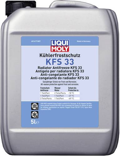 Liqui Moly KFS 33 21131 Kühlerfrostschutz Kühler 5l von Liqui Moly