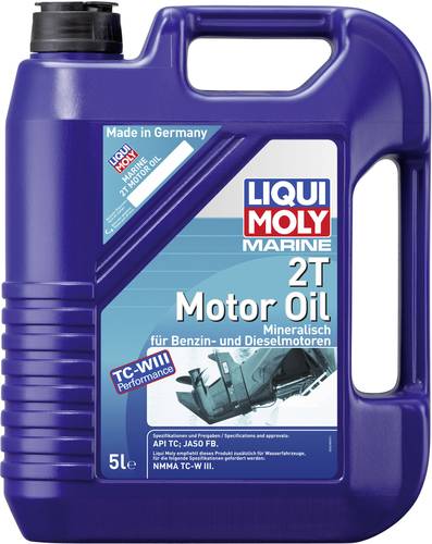 Liqui Moly Marine 2T 25020 Motoröl 5l von Liqui Moly