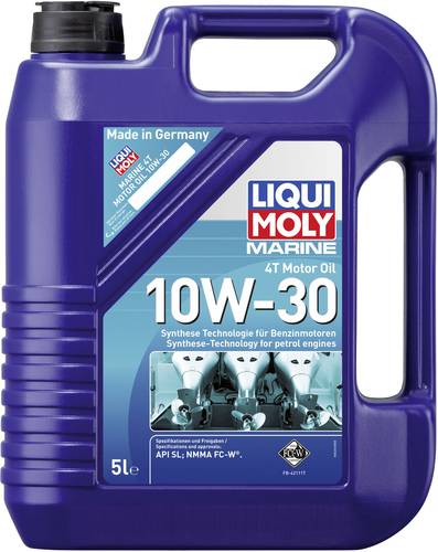 Liqui Moly Marine 4T 10W-30 25023 Motoröl 5l Liqui Moly Marine 4T 10W-30 25023 Motoröl 5l von Liqui Moly