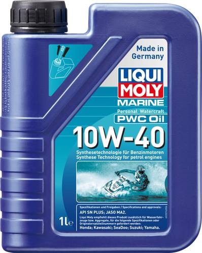 Liqui Moly Marine PWC Oil 10W-40 25076 Motoröl 1l Liqui Moly Marine PWC Oil 10W-40 25076 Motoröl 1l von Liqui Moly