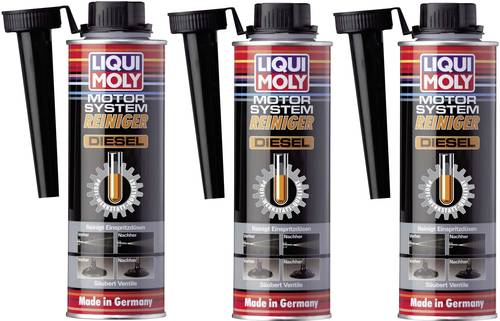 Liqui Moly Motor System Reiniger Diesel 3er Set 5128-900 900ml Liqui Moly Motor System Reiniger Diesel 3er Set 5128-900 900ml von Liqui Moly