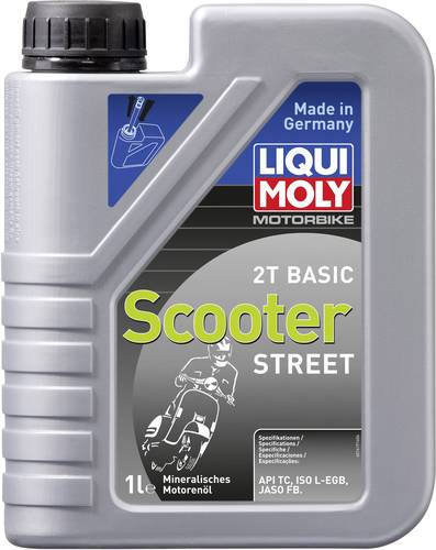 Liqui Moly Motorbike 2T Basic Scooter Street 1619 Motoröl 1l Liqui Moly Motorbike 2T Basic Scooter Street 1619 Motoröl 1l von Liqui Moly