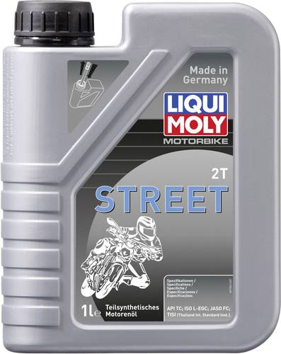 Liqui Moly Motorbike 2T Street 1504 Motoröl 1l Liqui Moly Motorbike 2T Street 1504 Motoröl 1l von Liqui Moly