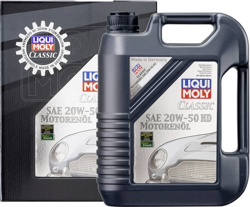 Liqui Moly SAE 20W-50 HD 1129 Motoröl 5l Liqui Moly SAE 20W-50 HD 1129 Motoröl 5l von Liqui Moly