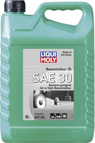 Liqui Moly SAE 30 1266 Rasenmäher-Öl 5l von Liqui Moly