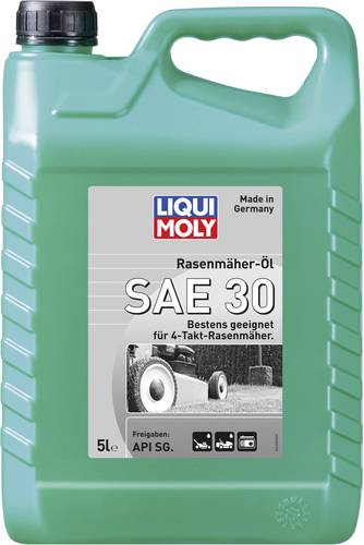 Liqui Moly SAE 30 1266 Rasenmäher-Öl 5l Liqui Moly SAE 30 1266 Rasenmäher-Öl 5l von Liqui Moly
