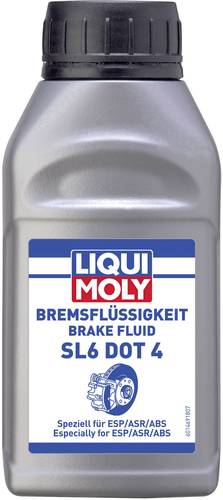 Liqui Moly SL6 DOT 4 21166 Bremsflüssigkeit 250ml Liqui Moly SL6 DOT 4 21166 Bremsflüssigkeit 250ml von Liqui Moly