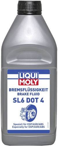 Liqui Moly SL6 DOT 4 21168 Bremsflüssigkeit 1l Liqui Moly SL6 DOT 4 21168 Bremsflüssigkeit 1l von Liqui Moly