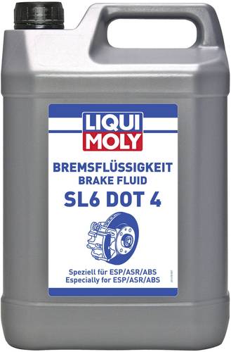 Liqui Moly SL6 DOT 4 21169 Bremsflüssigkeit 5l von Liqui Moly