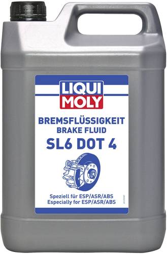 Liqui Moly SL6 DOT 4 21169 Bremsflüssigkeit 5l Liqui Moly SL6 DOT 4 21169 Bremsflüssigkeit 5l von Liqui Moly