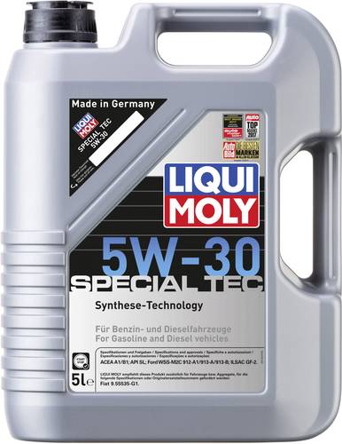 Liqui Moly SPECIAL TEC 5W-30 1164 Leichtlaufmotoröl 5l von Liqui Moly
