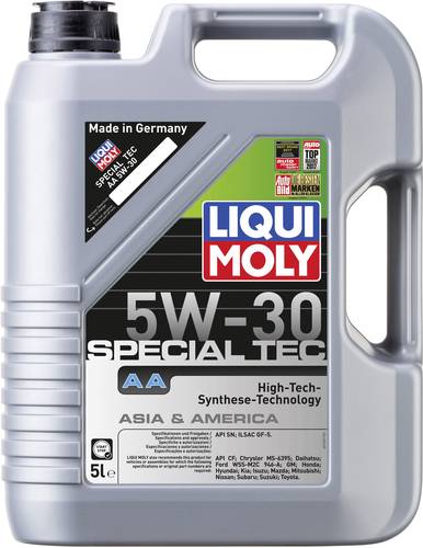Liqui Moly SPECIAL TEC AA 5W-30 20954 Leichtlaufmotoröl 5l Liqui Moly SPECIAL TEC AA 5W-30 20954 Leichtlaufmotoröl 5l von Liqui Moly