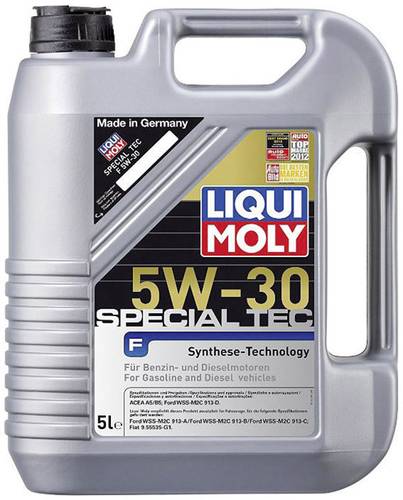 Liqui Moly SPECIAL TEC F 5W-30 3853 Motoröl 5l Liqui Moly SPECIAL TEC F 5W-30 3853 Motoröl 5l von Liqui Moly
