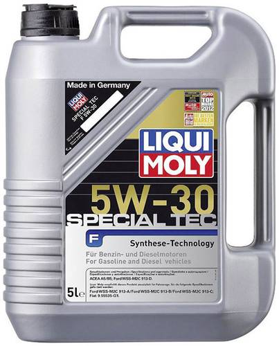 Liqui Moly SPECIAL TEC F 5W-30 3853 Motoröl 5l von Liqui Moly