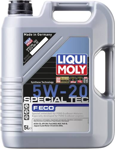 Liqui Moly Special Tec F ECO 5W-20 3841 Leichtlaufmotoröl 5l von Liqui Moly