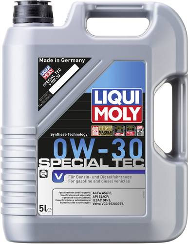 Liqui Moly Special Tec V 0W-30 3769 Leichtlaufmotoröl 5l Liqui Moly Special Tec V 0W-30 3769 Leichtlaufmotoröl 5l von Liqui Moly