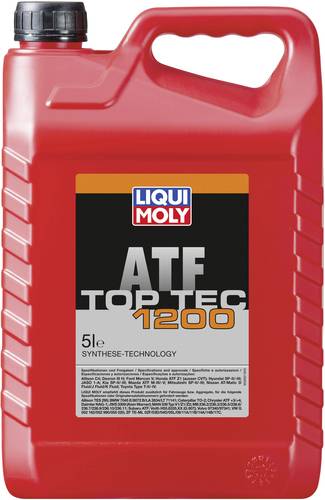 Liqui Moly Top Tec ATF 1200 3682 Automatikgetriebeöl 5l Liqui Moly Top Tec ATF 1200 3682 Automatikgetriebeöl 5l von Liqui Moly