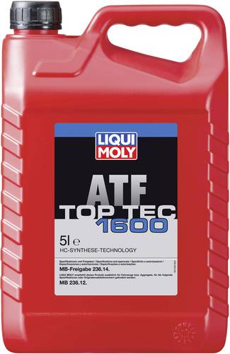 Liqui Moly Top Tec ATF 1600 21176 Automatikgetriebeöl 5l Liqui Moly Top Tec ATF 1600 21176 Automatikgetriebeöl 5l von Liqui Moly
