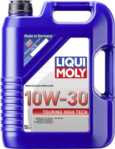 Liqui Moly Touring High Tech 10W-30 1272 Motoröl 5l Liqui Moly Touring High Tech 10W-30 1272 Motoröl 5l von Liqui Moly