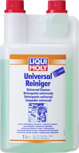 Liqui Moly Universalreiniger 1653 1l Liqui Moly Universalreiniger 1653 1l von Liqui Moly