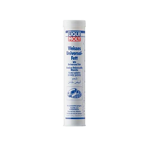 Liqui Moly Weißes Universal-Fett, 400g LIQUI MOLY 8918 Liqui Moly Weißes Universal-Fett, 400g LIQUI MOLY 8918 von Liqui Moly