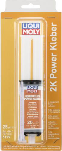 Liqui Moly Zwei-Komponentenkleber 6179 25ml Liqui Moly Zwei-Komponentenkleber 6179 25ml von Liqui Moly