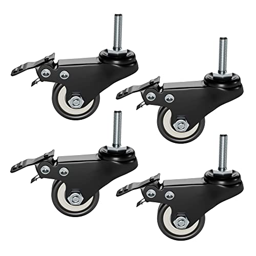 Plixio rollen für Klaviertastatur, Keyboard, 4 Stück von Liquid Stands
