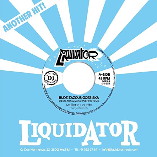 Artillerie Lourde [Vinyl Single] von Liquidator (Broken Silence)