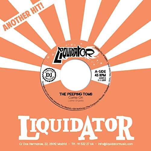 Come On [Vinyl Single] von Liquidator (Broken Silence)