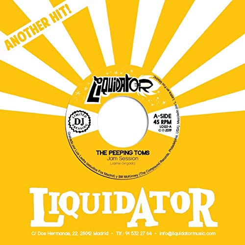 Jam Session [Vinyl Single] von Liquidator (Broken Silence)