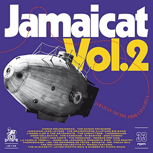 Jamaicat Vol. 2 - Jamaican Sounds From Catalonia [Vinyl LP] von Liquidator (Broken Silence)