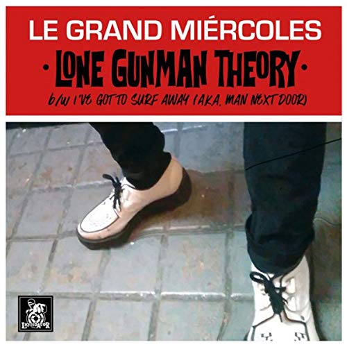 Lone Gunman Theory [Vinyl Single] von Liquidator (Broken Silence)