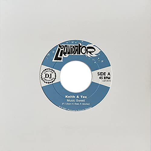 Music Sweet / My Sweet Love (Lim.DJ.Ed.) [Vinyl Single] von Liquidator (Broken Silence)