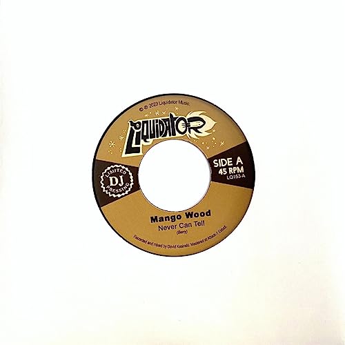 Never Can Tell / Down In Mexico (Lim.Ed.) [Vinyl Single] von Liquidator (Broken Silence)