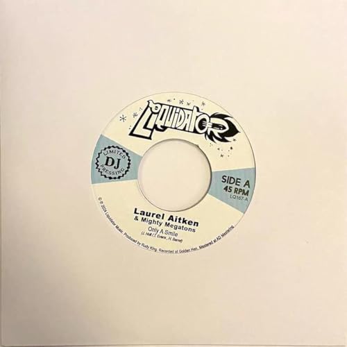 Only A Smile / On The Plantation (Lim.Ed.) [Vinyl Single] von 99999 (Broken Silence)