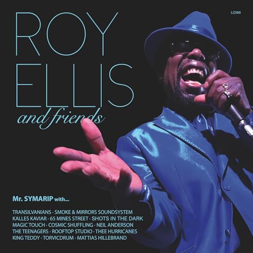 Roy Ellis And Friends [Vinyl LP] von 99999 (Broken Silence)