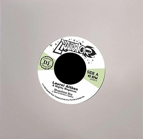 Shoeshine Boy / Woman A Go Mad Me (Lim.Ed.) [Vinyl Single] von Liquidator (Broken Silence)