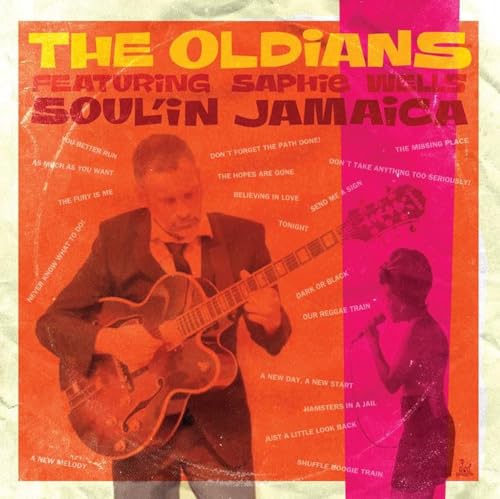 Soul'in Jamaica [Vinyl LP] von 99999 (Broken Silence)