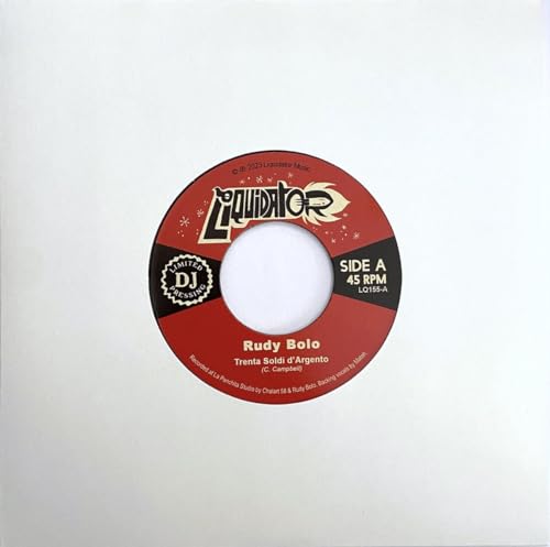 Trenta Soldi D'Argento (Lim.Ed.) [Vinyl Single] von LIQUIDATOR MUSIC