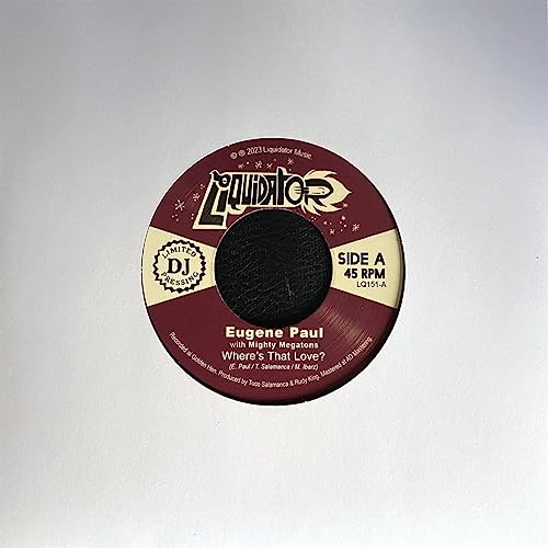 Where Is That Love? (Lim.Ed.) [Vinyl Single] von Liquidator (Broken Silence)