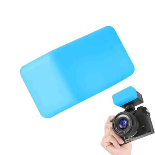 Blitzlichtbox für Blitz, Blitz-Diffusor für Blitz, tragbar, quadratisch, kleine Taschenlampe, weiche Box, Makro-Kamera-Zubehör für die Blitzlichtbox für Blitz, Blitz-Diffusor für Blitz, tragbar, quadratisch, kleine Taschenlampe, weiche Box, Makro-Kamera-Zubehör für die von Liqzirtu