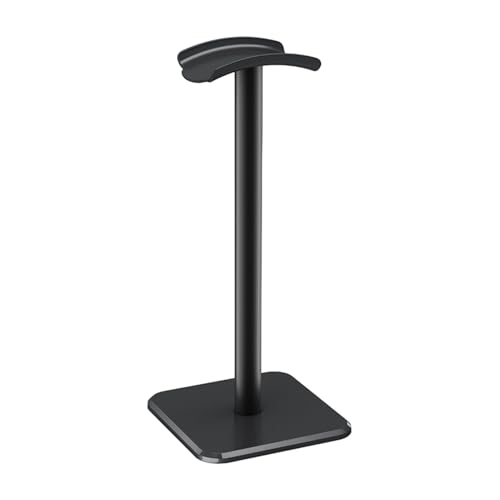 Desktop-Kopfhörerständer - Headset-Halterständer, Headset-Halter abnehmbar | Kopfhörerhalter-Displayständer, Headset-Tischständer, Kopfhörerständer mit Stützstange für Wohnzimmer, Arbeitszimmer Desktop-Kopfhörerständer - Headset-Halterständer, Headset-Halter abnehmbar | Kopfhörerhalter-Displayständer, Headset-Tischständer, Kopfhörerständer mit Stützstange für Wohnzimmer, Arbeitszimmer von Liqzirtu